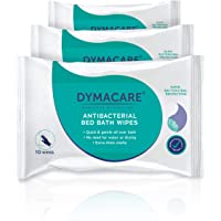 DYMACARE Toallitas antibacterianas baño en cama - Desinfección piel sin enjuague para adultos - Toallitas húmedas…